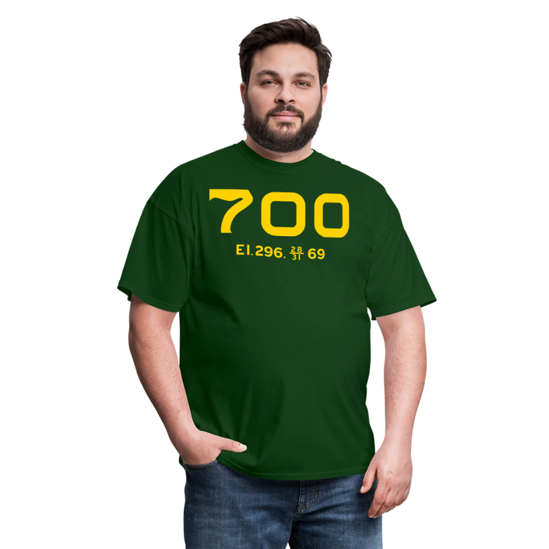 SP&S 700 Cab Info - Unisex Classic T-Shirt - forest green