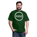 SP Cab Forward 4105 Round - Unisex Classic T-Shirt - forest green