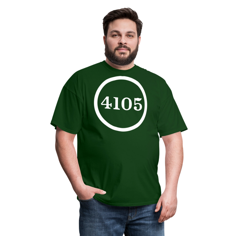 SP Cab Forward 4105 Round - Unisex Classic T-Shirt - forest green