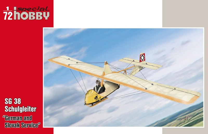 Special Hobby 1/72 SG-38 Schulgleiter German and Slovak Service