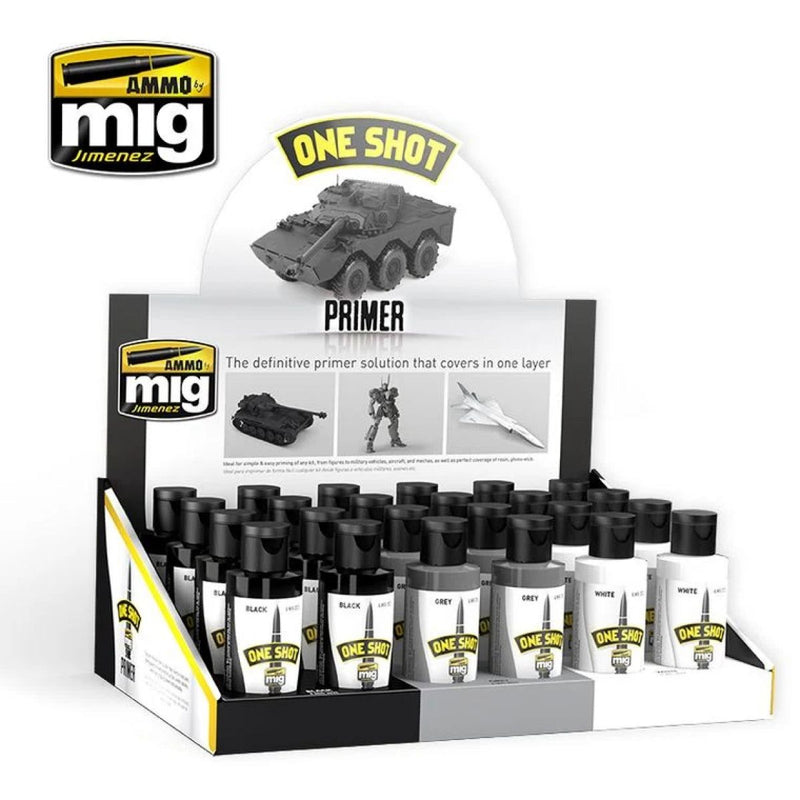 Ammo Mig 8155 BASIC ONE SHOT PRIMER DIS