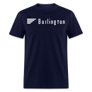 Burlington - Unisex Classic T-Shirt - navy