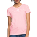 Pennsylvania Streamlined K4 Wings Herald - Women's T-Shirt - pink