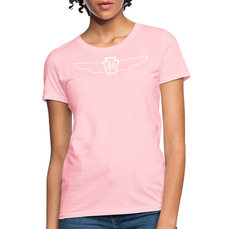 Pennsylvania Streamlined K4 Wings Herald - Women's T-Shirt - pink