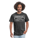 ALCO Builder's Plate - Unisex Classic T-Shirt - heather black