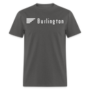Burlington - Unisex Classic T-Shirt - charcoal