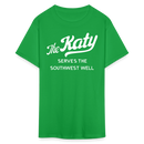 The Katy Serves the Southwest Well - Unisex Classic T-Shirt - bright green