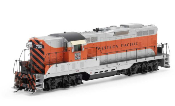 Athearn Genesis ATHG82713 HO GP7 w/DCC & Sound, WP