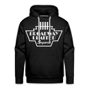 Broadway Limited Imports Logo - Men’s Premium Hoodie - black
