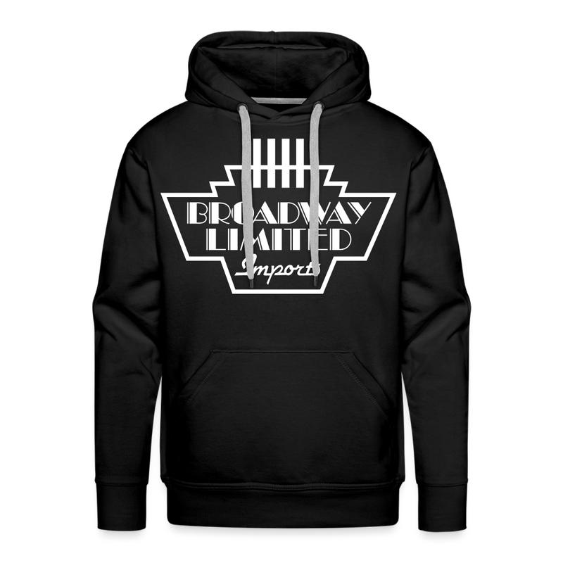 Broadway Limited Imports Logo - Men’s Premium Hoodie - black