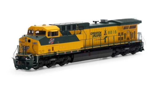 Athearn Genesis ATHG31648 HO G2 AC4400CW w/DCC & Sound, C&NW