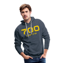 SP&S 700 Cab Info - Men’s Premium Hoodie - heather denim