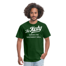 The Katy Serves the Southwest Well - Unisex Classic T-Shirt - forest green