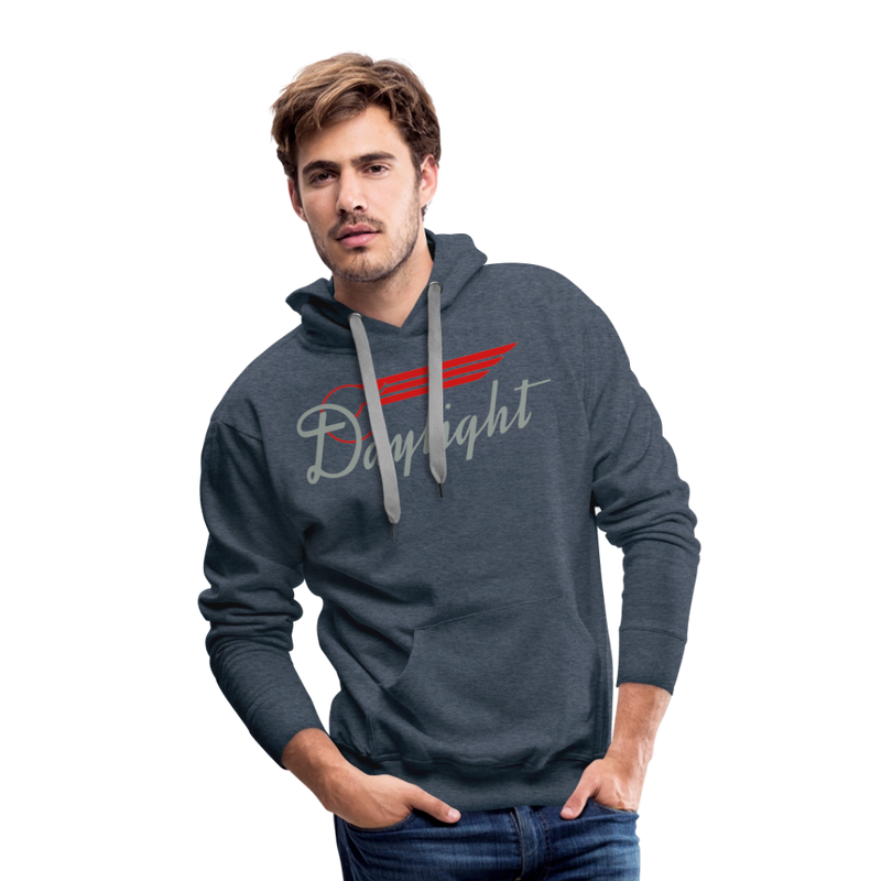 SP Daylight - Men’s Premium Hoodie - heather denim