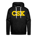 CSX - Men’s Premium Hoodie - charcoal grey