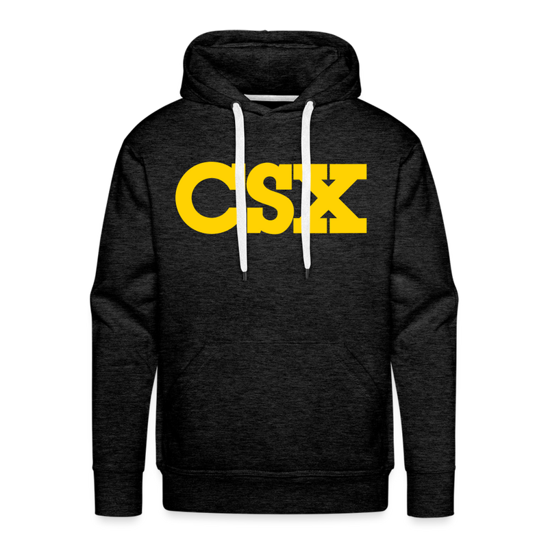 CSX - Men’s Premium Hoodie - charcoal grey