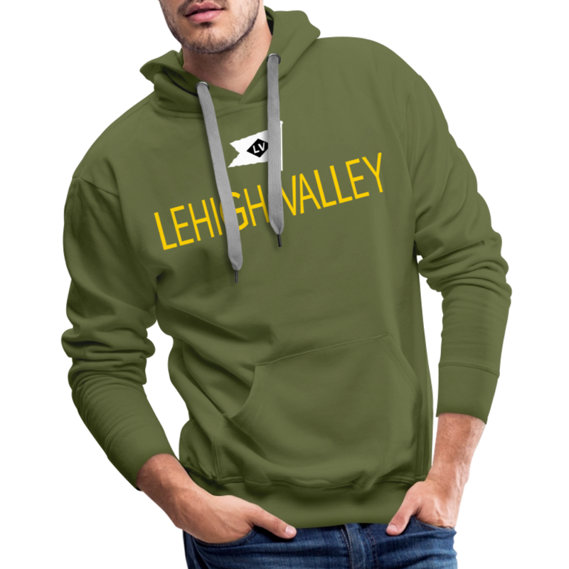 Lehigh Valley - Men’s Premium Hoodie - olive green