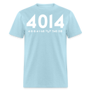 Union Pacific Big Boy Cab Info - Unisex Classic T-Shirt - powder blue