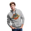 Model Train Stuff - Men’s Premium Hoodie - heather grey
