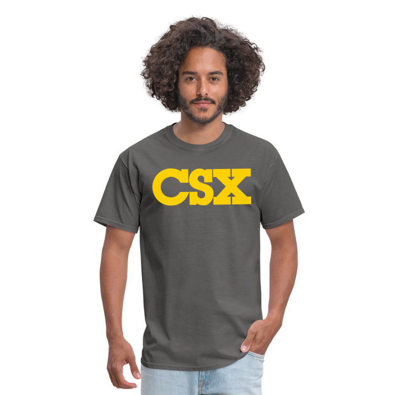 CSX - Unisex Classic T-Shirt - charcoal