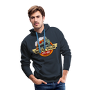 Model Train Stuff - Men’s Premium Hoodie - navy