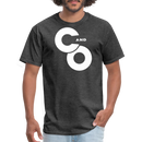 C and O Logo - Unisex Classic T-Shirt - heather black
