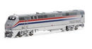 Athearn Genesis ATHG82382 HO P40DC w/DCC & Sound, Amtrak/Phase III