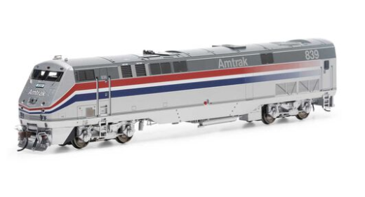 Athearn Genesis ATHG82382 HO P40DC w/DCC & Sound, Amtrak/Phase III