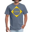 Erie Logo - Unisex Classic T-Shirt - denim