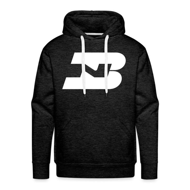 Burlington Northern - Men’s Premium Hoodie - charcoal grey