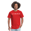ATSF - Men's T-Shirt - red