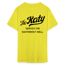 The Katy Serves the Southwest Well Light - Unisex Classic T-Shirt - yellow