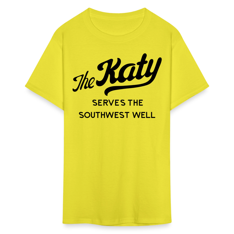 The Katy Serves the Southwest Well Light - Unisex Classic T-Shirt - yellow