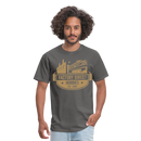 FDH LOGO Men's T-Shirt - charcoal