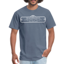 The Superheater Co Contoured - Unisex Classic T-Shirt - denim