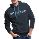 Burlington - Men’s Premium Hoodie - navy