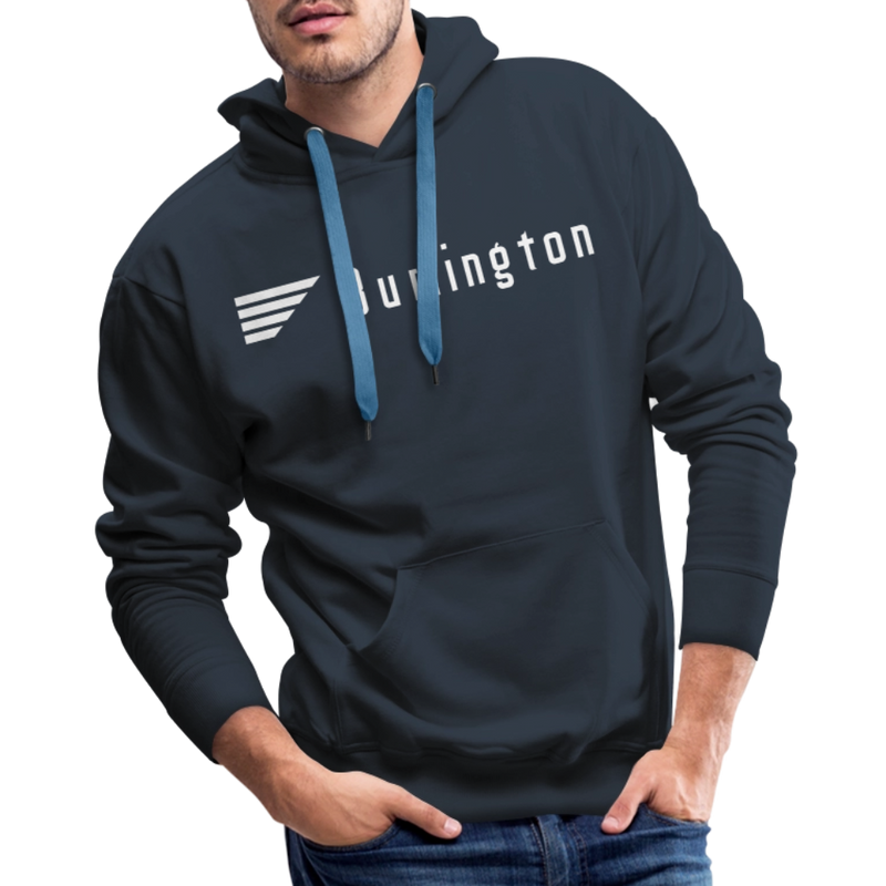 Burlington - Men’s Premium Hoodie - navy