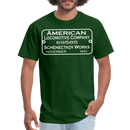ALCO Builder's Plate - Unisex Classic T-Shirt - forest green