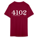 SP Cab Forward AC4 Cab Info - Unisex Classic T-Shirt - burgundy