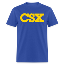 CSX - Unisex Classic T-Shirt - royal blue