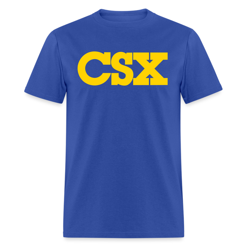 CSX - Unisex Classic T-Shirt - royal blue