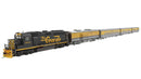 PREORDER Rapido HO 1043091 Ski Train AMTK F40PH