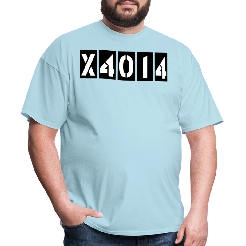 UP Big Boy X4014 - Unisex Classic T-Shirt - powder blue
