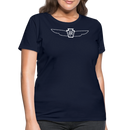 Pennsylvania Streamlined K4 Wings Herald - Women's T-Shirt - navy