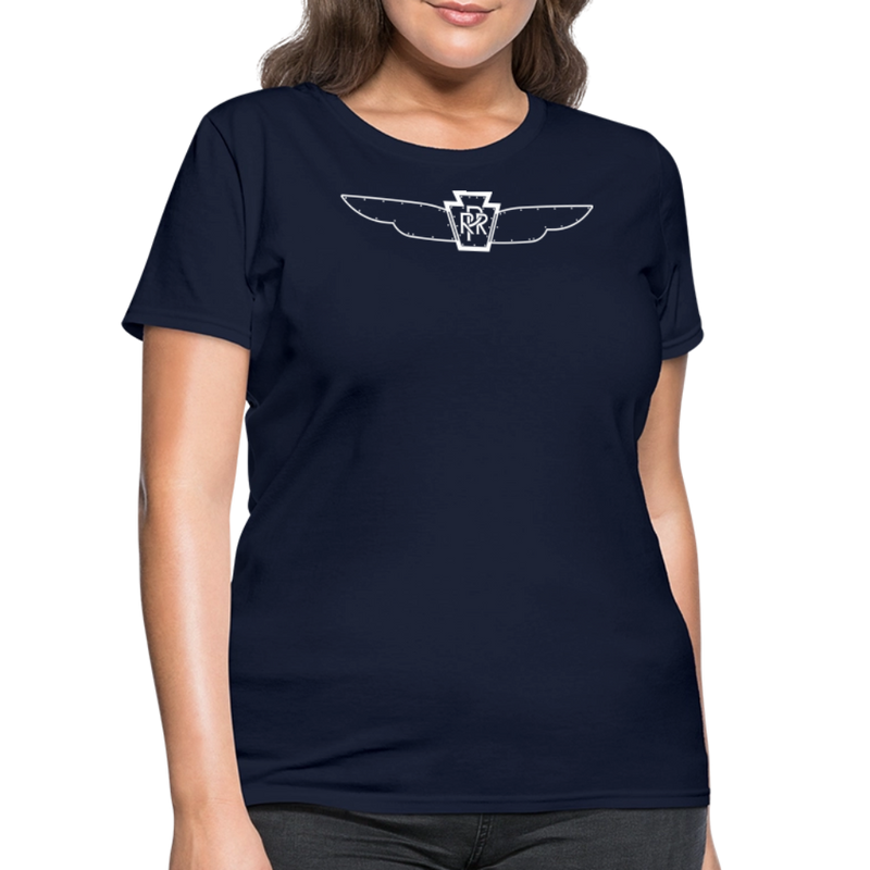 Pennsylvania Streamlined K4 Wings Herald - Women's T-Shirt - navy