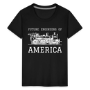 Future Engineers of America - Kids' Premium T-Shirt - black