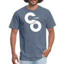 C and O Logo - Unisex Classic T-Shirt - denim
