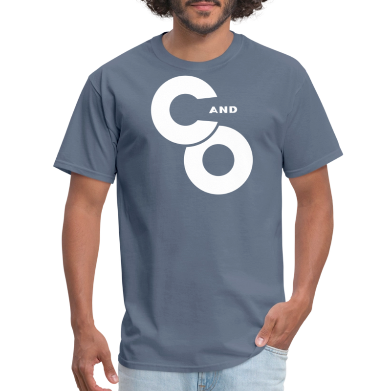C and O Logo - Unisex Classic T-Shirt - denim