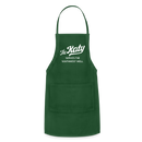 The Katy Serves the Southwest Well - Adjustable Apron - forest green