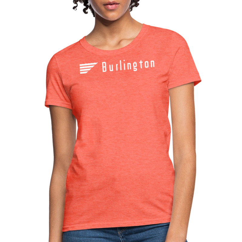 Burlington - Women's T-Shirt - heather coral